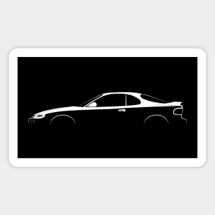 Toyota Celica GT (T180) Silhouette Magnet